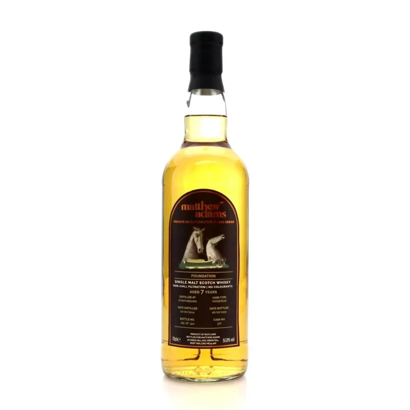 Strathdearn 2014 Foundation 7 Year Old