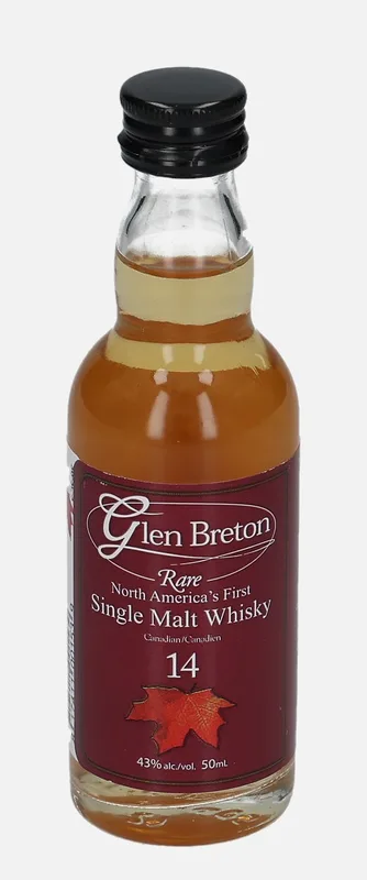 Glen Breton – Rare 14 Year Old (5cl, 43%)
