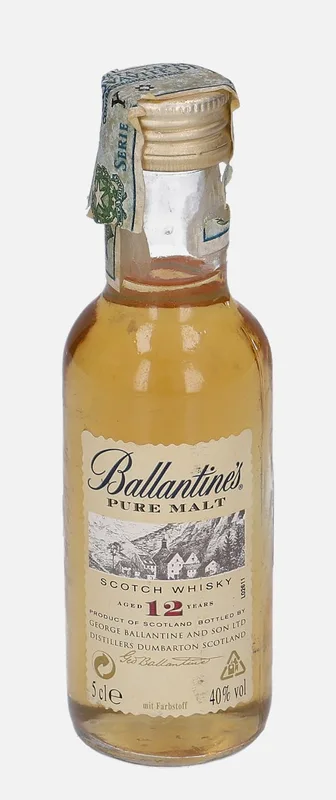 Ballantine's – 12 Year Old (5cl, 40%)