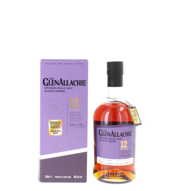 GlenAllachie – 12 Year Old