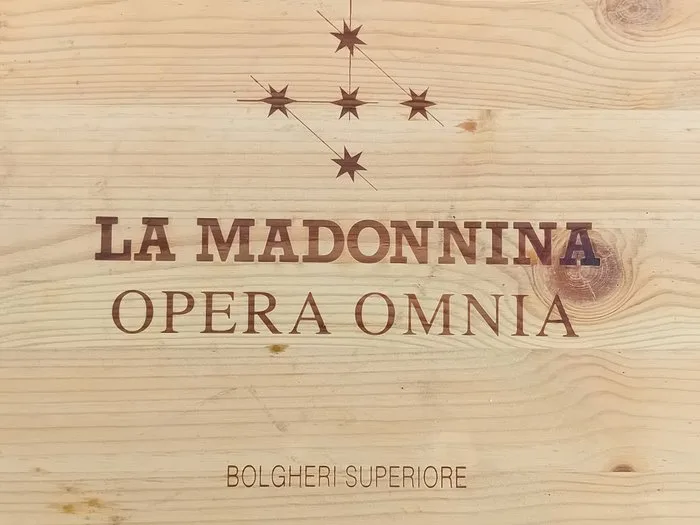 2016 Madonnina, Opera Omnia - Tuscany - 5 Bottle (0.75L)