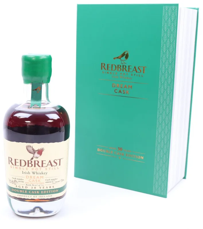 Redbreast – Dream Cask 30 Year Old Bottle No: 617/714