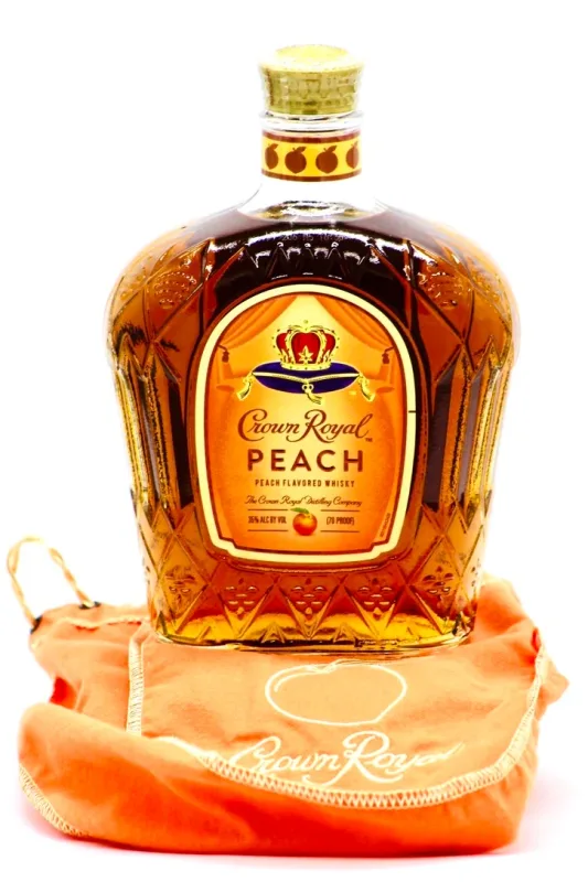 Crown Royal – Peach Flavoured Canadian Whisky