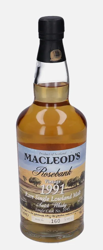 Rosebank – 1991 Ian Macleod (70cl, 46%)