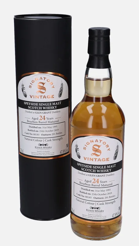 Glen Grant – 1995 24 Year Old Signatory Vintage Scotch Whisky Co.