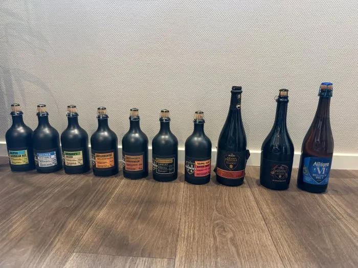 Hertog Jan - Proeftuin, grand prestige masterblend, vatgerijpt 2016 & Affligem Belgisch Brut - 50cl - 10 bottles