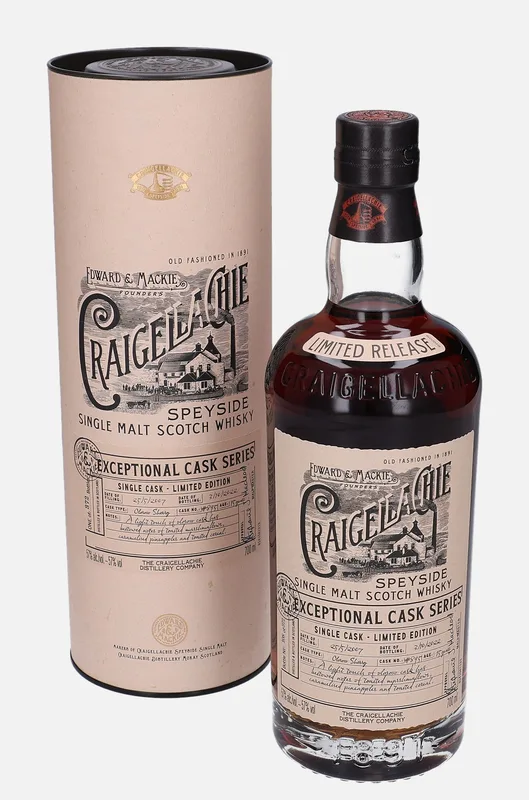 Craigellachie – 2007 15 Year Old
