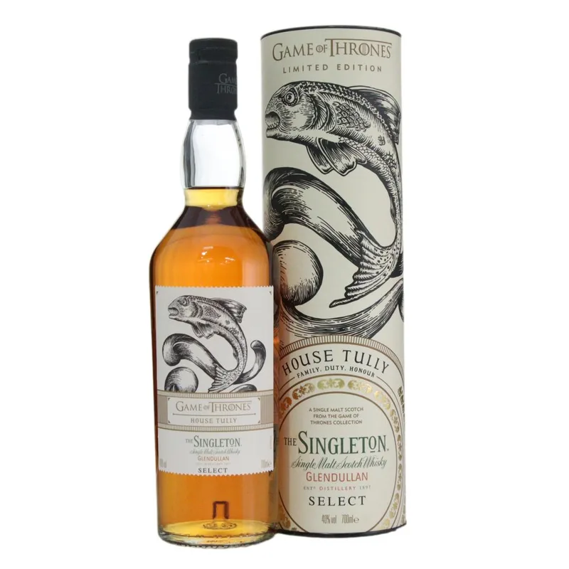 Singleton of Glendullan Select Game of Thrones - House Tully