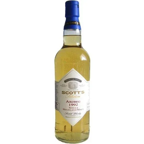 Ardbeg – Scotts Selection 1992 15 Year Old (51.6%)
