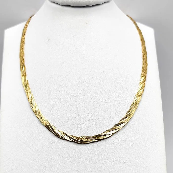 Necklace - 18 kt. Yellow gold
