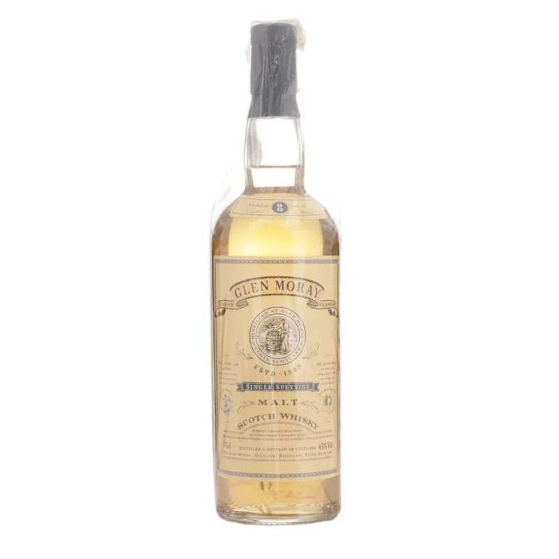 Glen Moray – 8 Year Old 1990s (70cl, 40.00%)