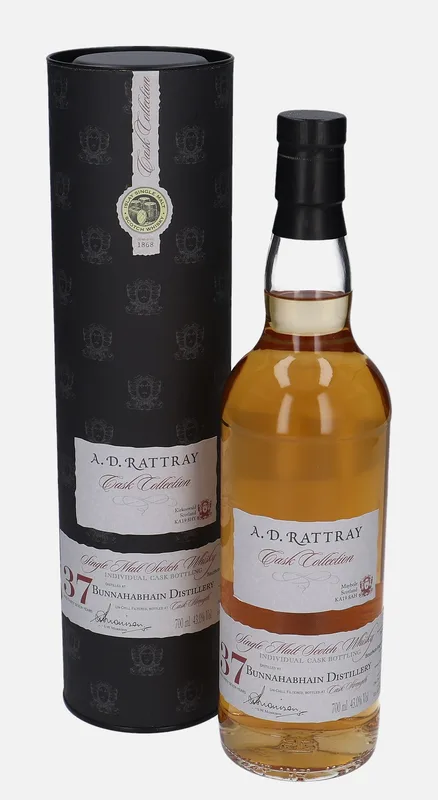 Bunnahabhain – 1974 37 Year Old A. D. Rattray Cask Collection