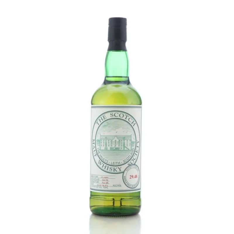 Laphroaig – 14 Year Old 1991 SMWS Single Cask 29.48 Hebridean Heavyweight (75cl)