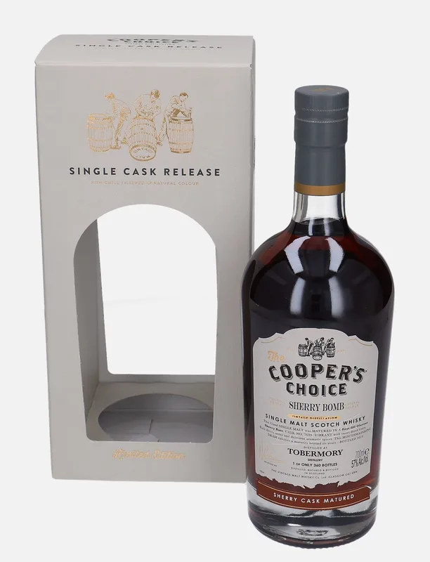 Tobermory – 2000 The Vintage Malt Whisky Co. The Cooper’s Choice