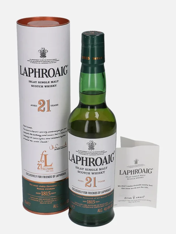 Laphroaig – 21 Year Old