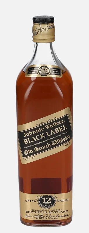 Johnnie Walker – Black Label 12 Year Old (1L, 43%)