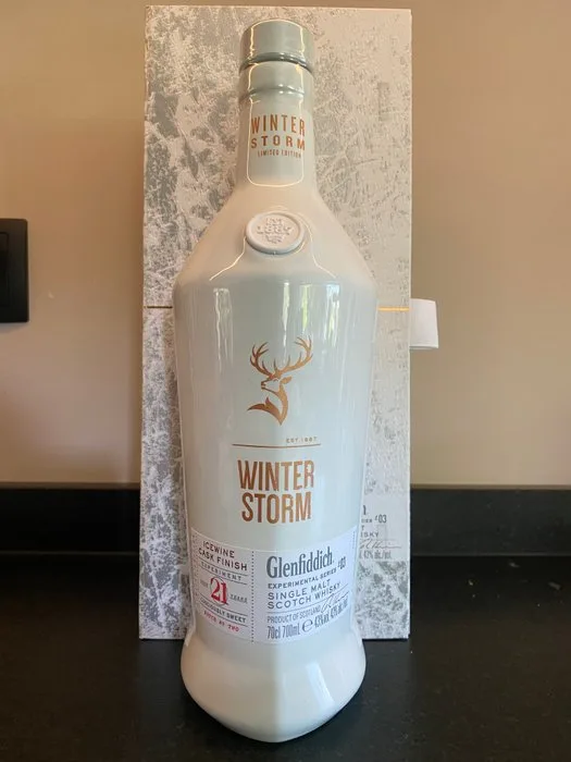 Glenfiddich 21 years old Winter Storm - Experimental Series No. 03 - Batch No. Two - 70cl