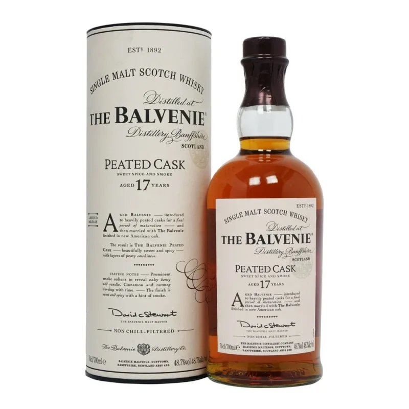The Balvenie – 17 Year Old Peated Cask