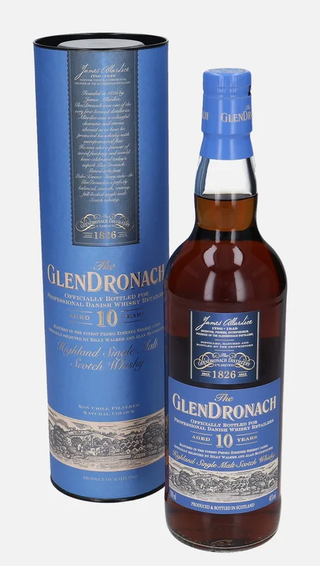 Glendronach – 10 Year Old (70cl, 48%)
