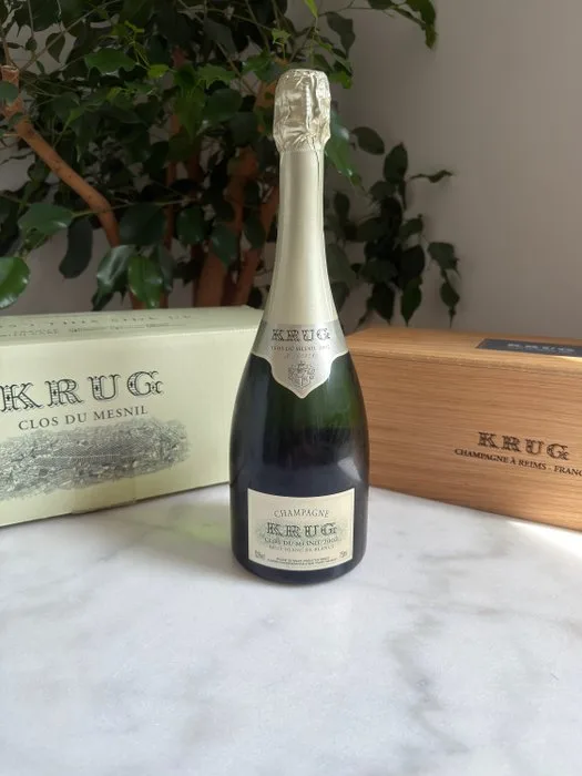 2002 Krug, Clos du Mesnil - Champagne Blanc de Blancs, Brut - 1 Bottle (0.75L)