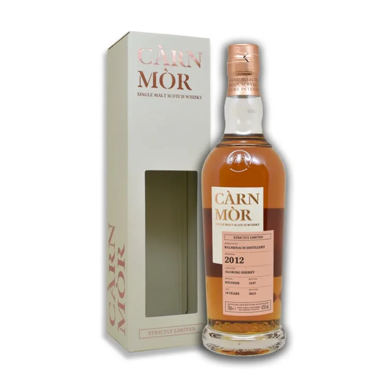 Carn Mor Balmenach 2012 10 Year Old Single Malt