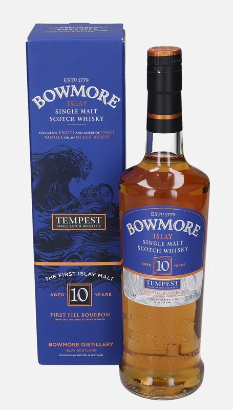 Bowmore – Tempest 10 Year Old Small Batch Release V