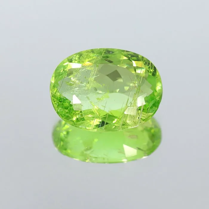 1 pcs Green Tourmaline - 5.21 ct - Asian Institute of Gemological Sciences (AIGS)