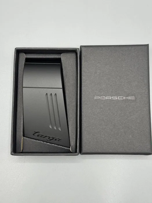 Porsche Black Targa Bottle Opener - Porsche