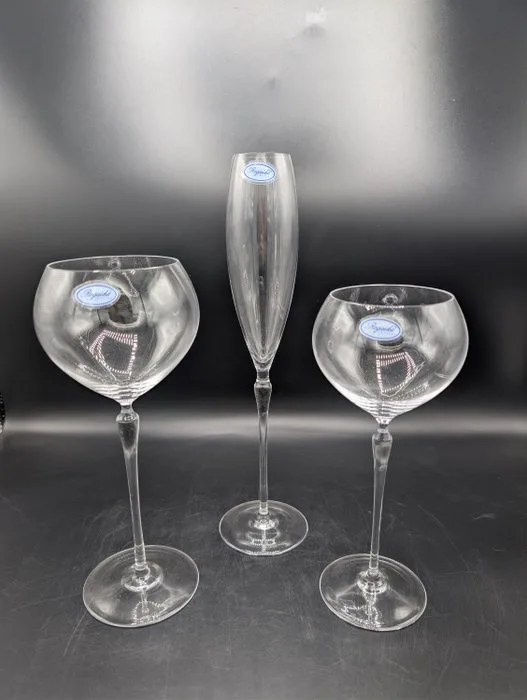 Rogaska - Drinking service (21) - Melody - Crystal - Glassware Service