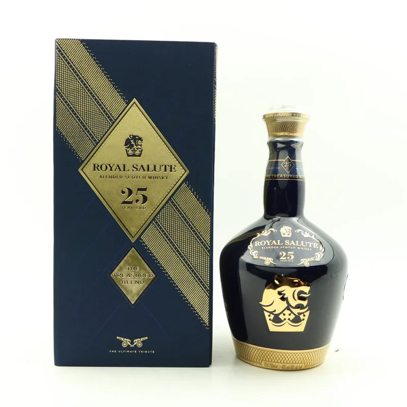 Chivas – Royal Salute 25 Year Old The Treasured Blend (70cl, 40%)