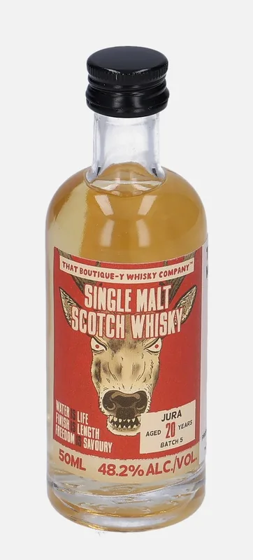 Isle of Jura – 20 Year Old That Boutique-y Whisky Company Batch 5