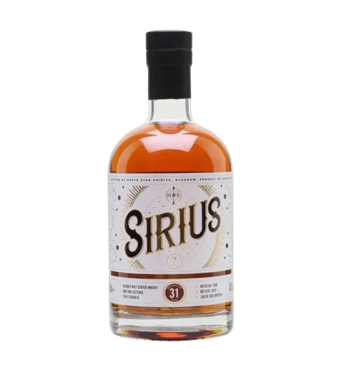 Sirius 31 Year Old (1988/2019), North Star Spirits (70cl, 43.1%)