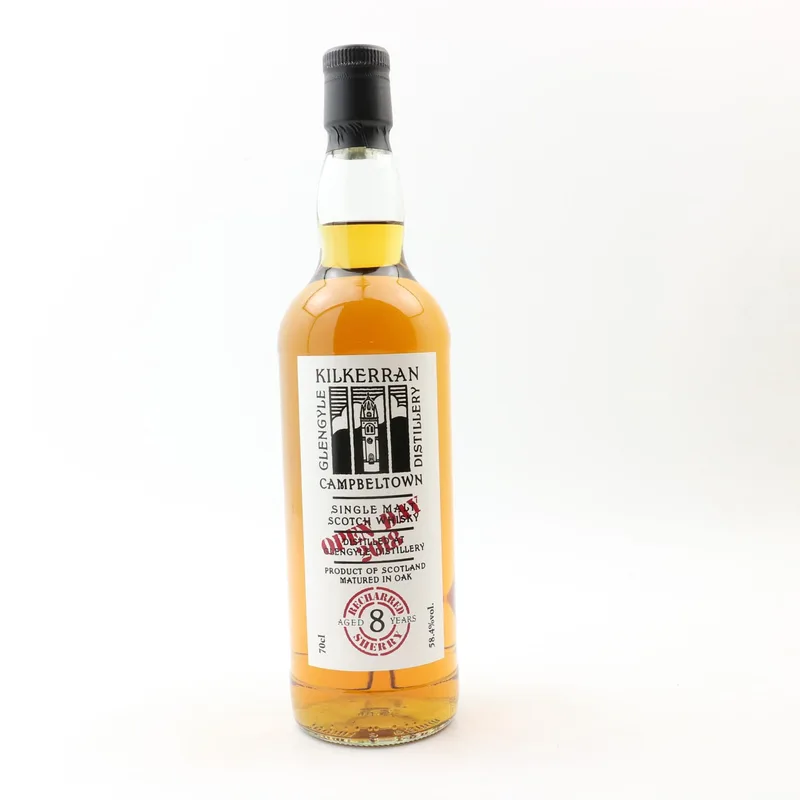 Kilkerran – 8 Year Old Open Day 2018 (70cl, 58.4%)