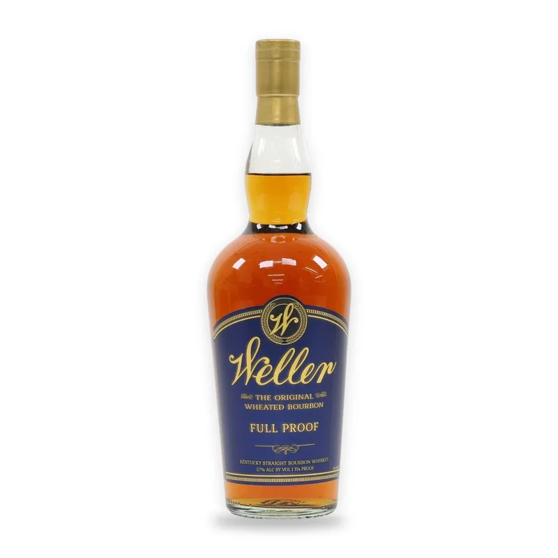 W.L. Weller - Wheated Bourbon Full Proof (75cl) (75cl, 57%)
