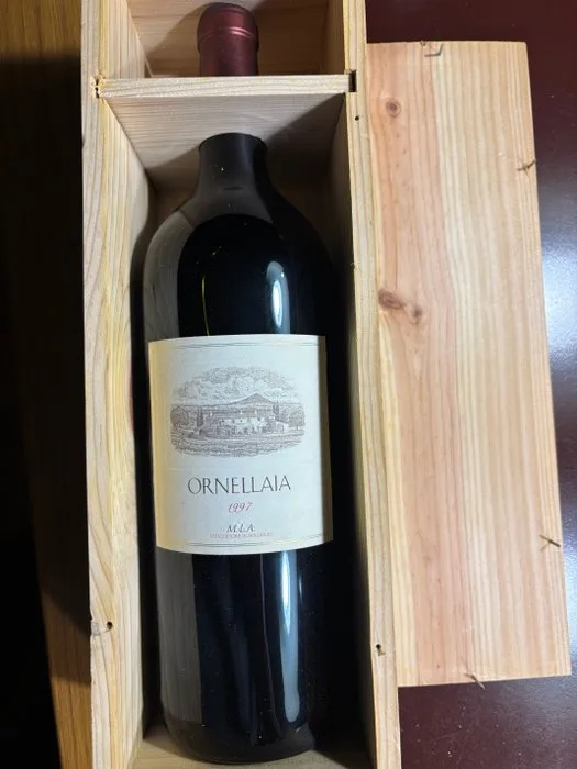 1997 Tenuta dell'Ornellaia, Ornellaia - Bolgheri DOC - 1 Magnum (1.5L)