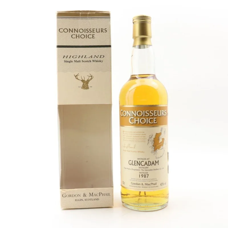 Glencadam – 1987 Gordon & MacPhail Connoisseurs Choice (70cl, 43%)