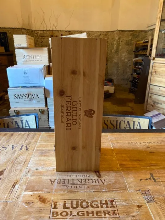 2007 Cantine Ferrari, Giulio Ferrari Riserva del Fondatore - Trentino - 1 Magnum (1.5L)