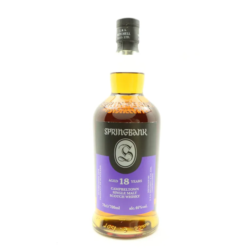 Springbank – 18 Year Old 2026 Release (70cl, 46%)