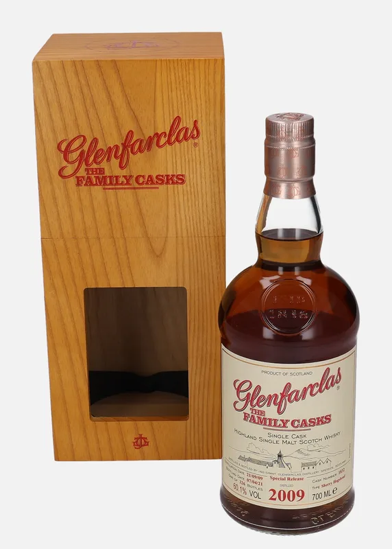 Glenfarclas – 2009 The Family Casks (70cl, 60.1%)