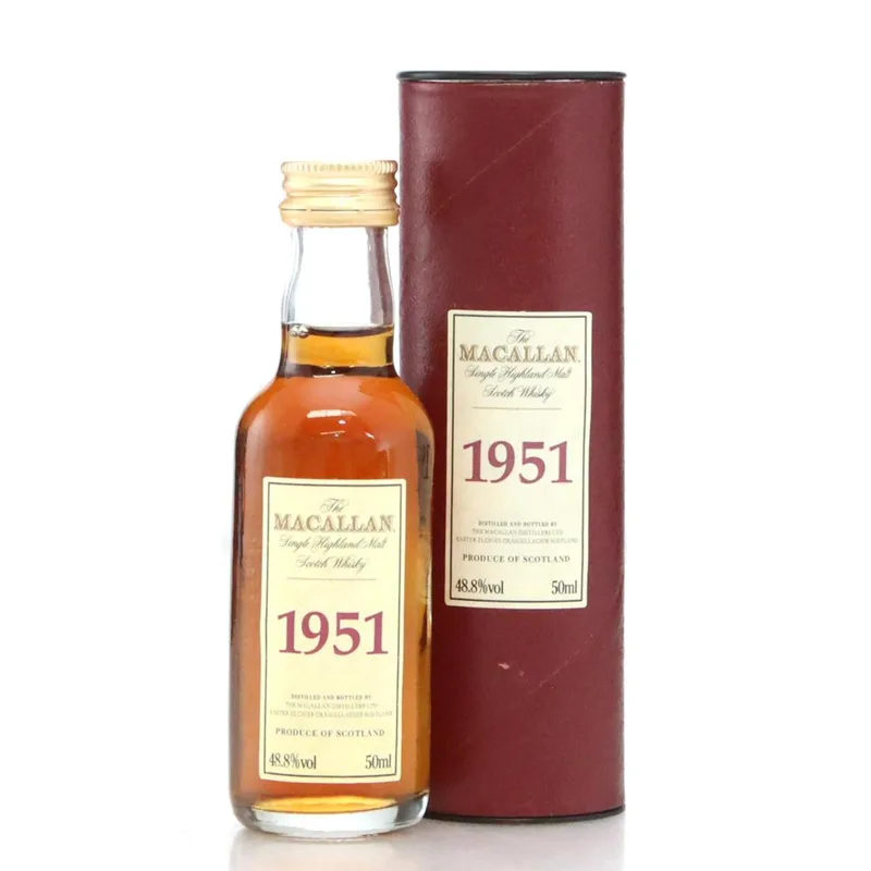 Macallan – 1951 Miniature (5cl, 48.80%)
