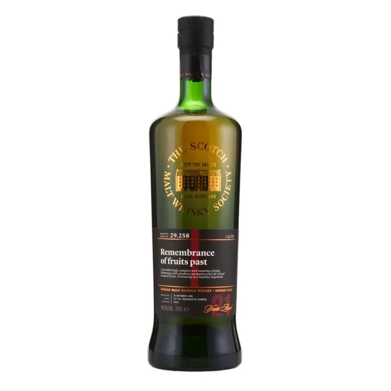 Laphroaig – 1996 SMWS 21 Year Old 29.258 - Remembrance of fruits past (70cl, 48.90%)