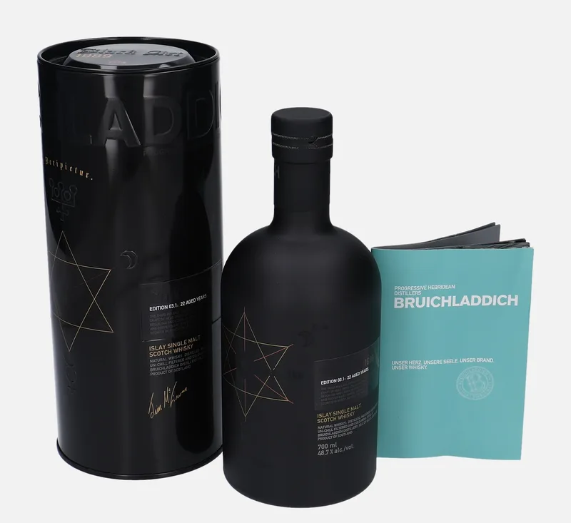 Bruichladdich – Black Art 1989 22 Year Old 03.1