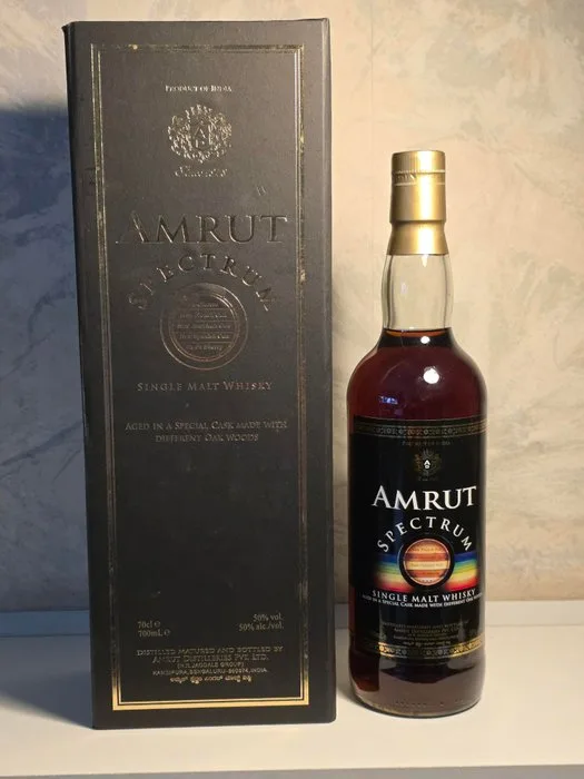 Amrut Spectrum - b. 2015 - 700ml