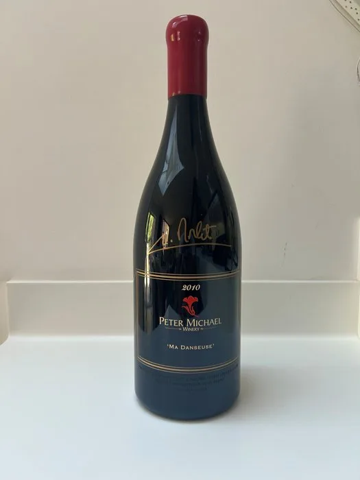 2010 Peter Michael, Pinot Noir Ma Danseuse - Signed by Wine Maker - Nicolas Morlet - Sonoma Valley - 1 Double Magnum/Jeroboam (3.0L)