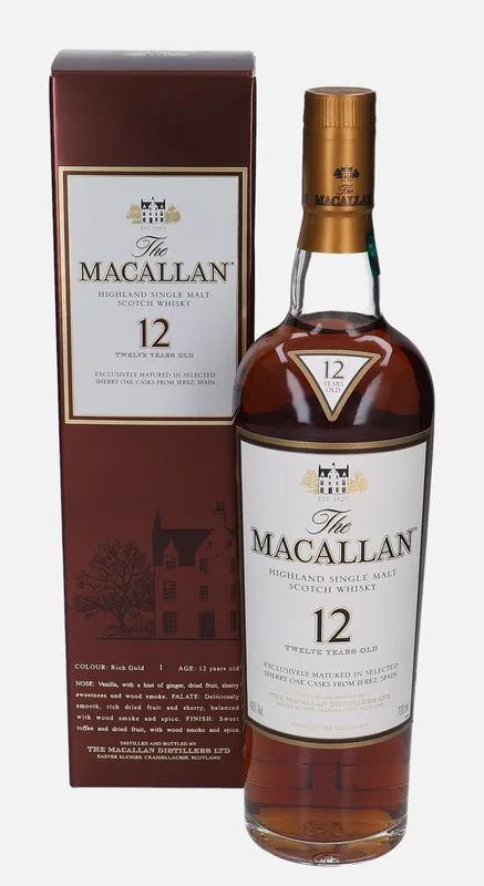 Macallan – 12 Year Old