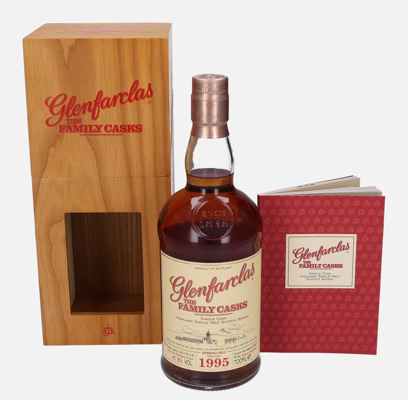 Glenfarclas – 1995 The Family Casks