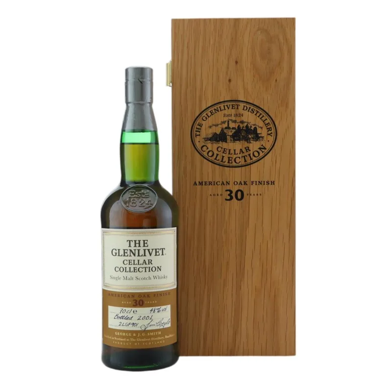Glenlivet – Cellar Collection 30 Year Old (70cl, 48.00%)