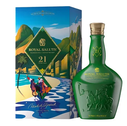 Royal Salute 21 Year Old The Rio de Janeiro Polo Edition (70cl)