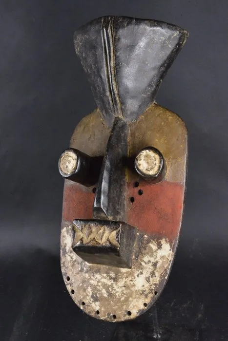 Warrior Mask / Power Mask - Grebo - Côte d'Ivoire