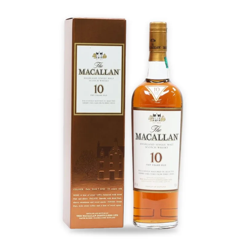 Macallan – 10 Year Old - Sherry Oak